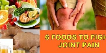 6 Food Choices- Cure Arthritis Pain
