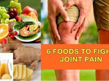 6 Food Choices- Cure Arthritis Pain