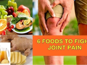 6 Food Choices that Cure Arthritis Pain
