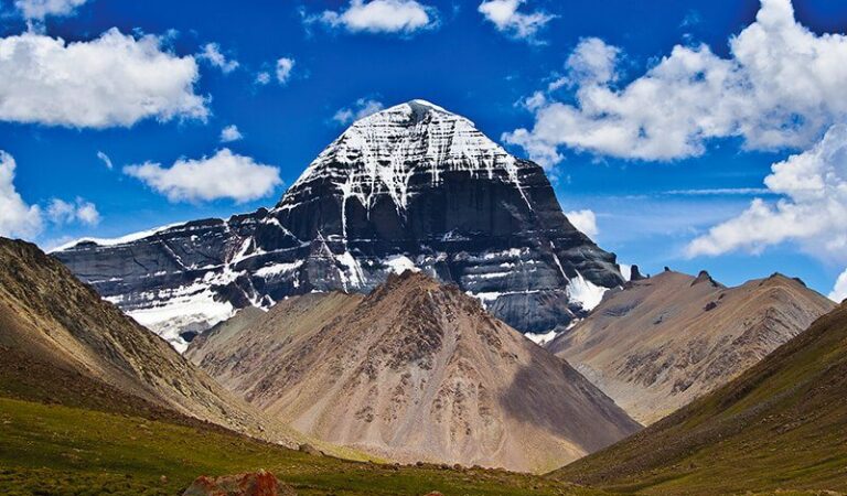 Is Mount Kailash a source of supernatural powers?