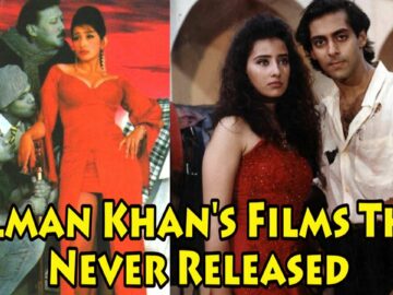 Top 10 Salman Khan Film Never Released! (View unreleased films)