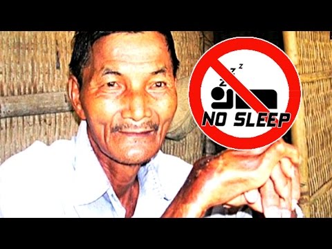 Vietnamese Man Hasn’t Slept In Over 40 Years
